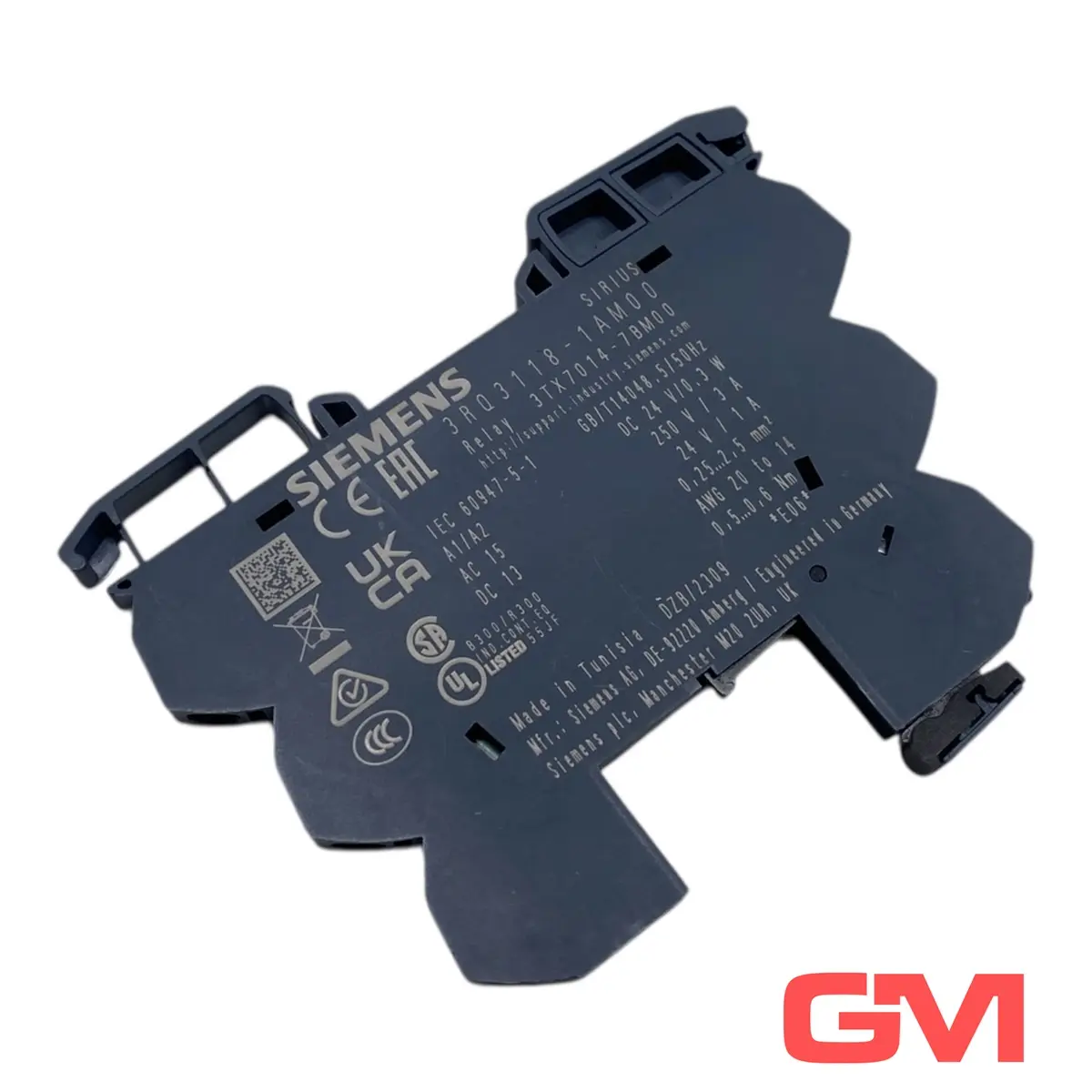 Produktfoto 1 von Siemens Ausgangskoppler 3RQ3118-1AM00 output coupler DC 24 V 1 Wechsler