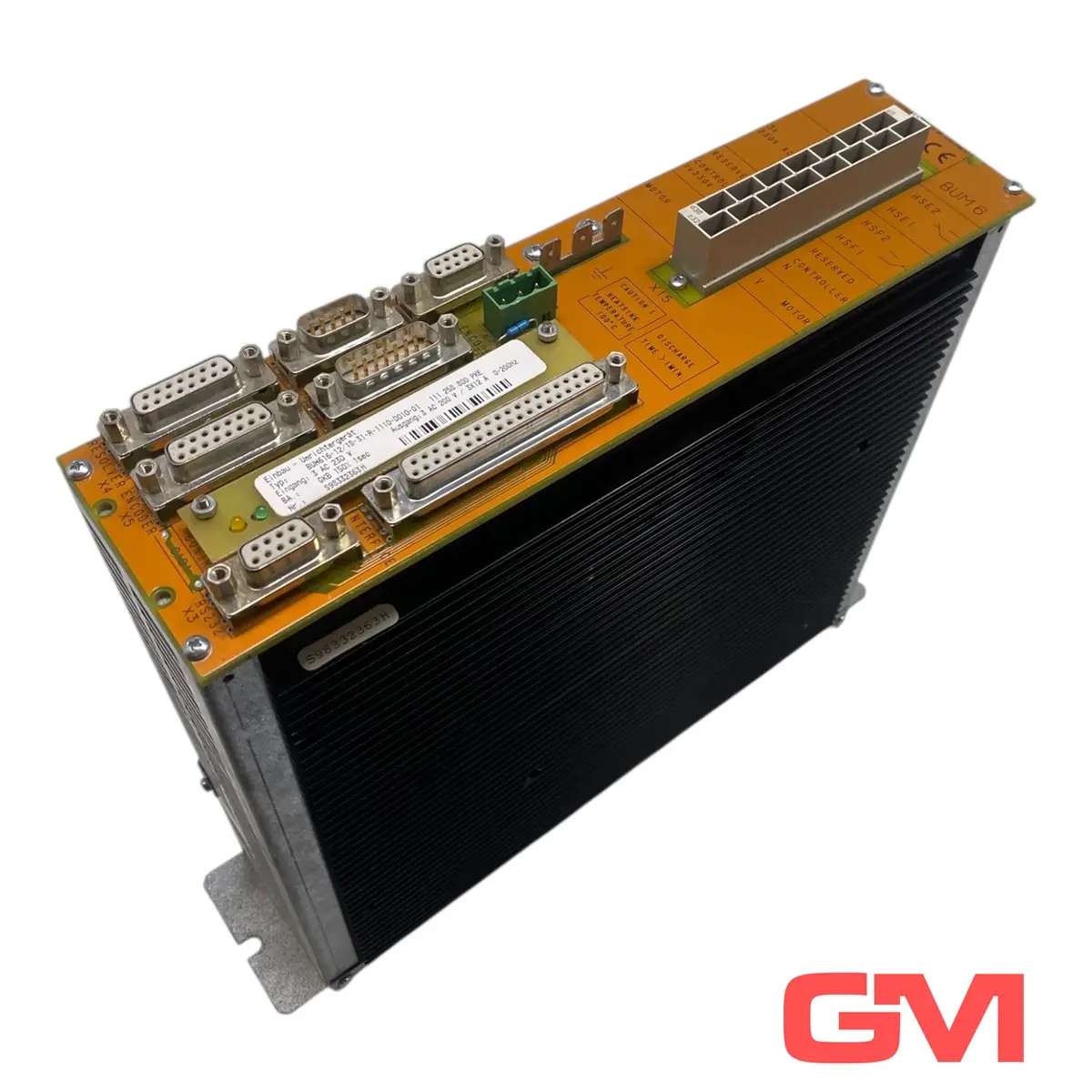 Produktfoto 1 von Baumüller Einbau-Umrichtergerät BUM616-12/18-31-R-1110-D010-01 inverter