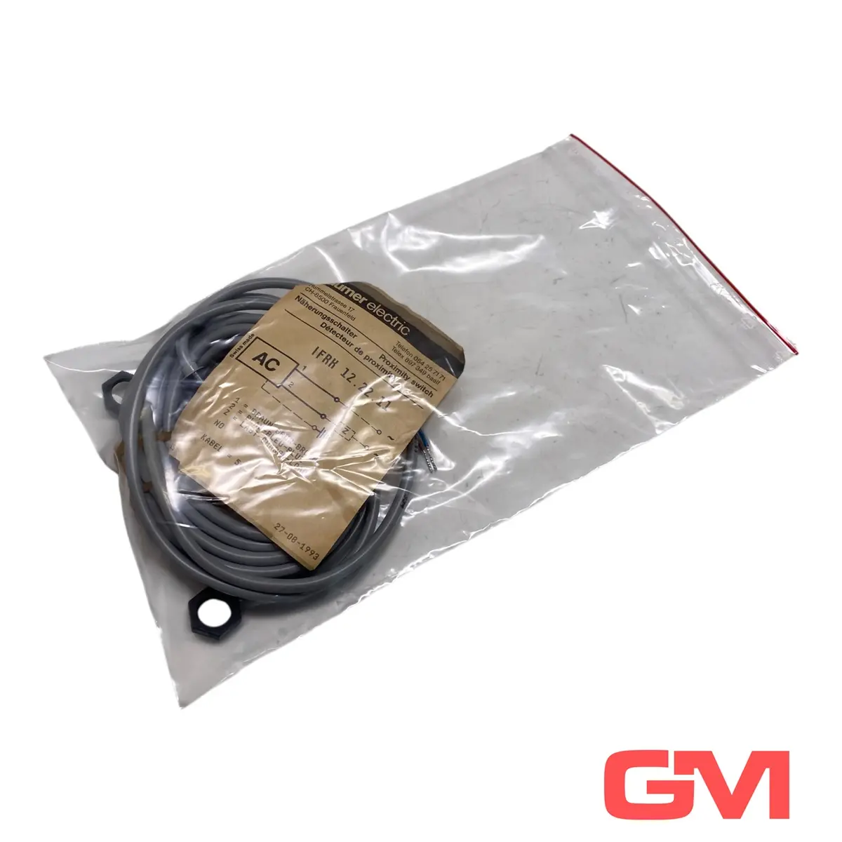 Produktfoto 1 von Baumer Näherungsschalter IFRK 12.22.11 proximity switch Kabel 5m