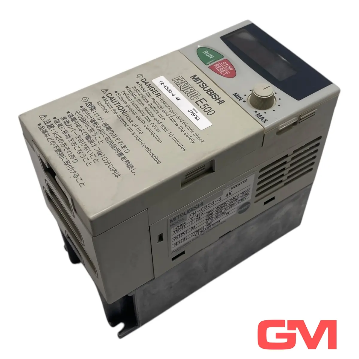 Produktfoto 1 von Mitsubischi Wechselrichter FR-E520-0.4K inverter 0,4kW FREQROL E500