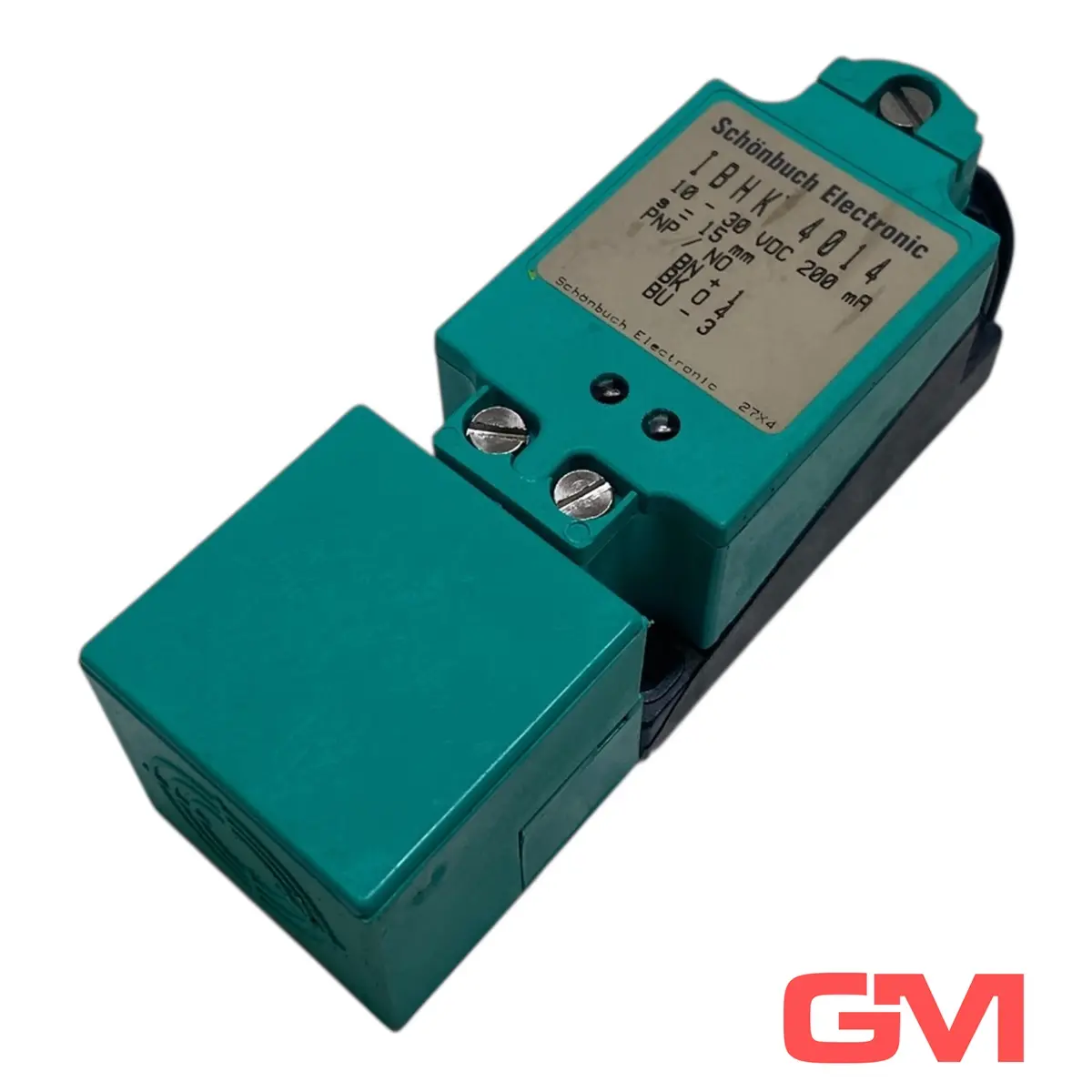 Produktfoto 1 von Schönbuch Induktive Näherungsschalter IBHK4014 proximity switch R40 (PNP NO)