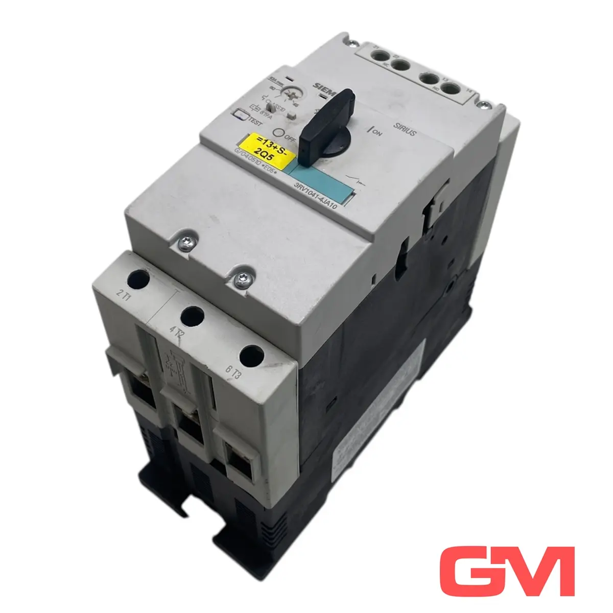 Produktfoto 1 von Siemens Leistungsschalter 3RV1041-4JA10 circuit breaker Motorschutz 45-63A