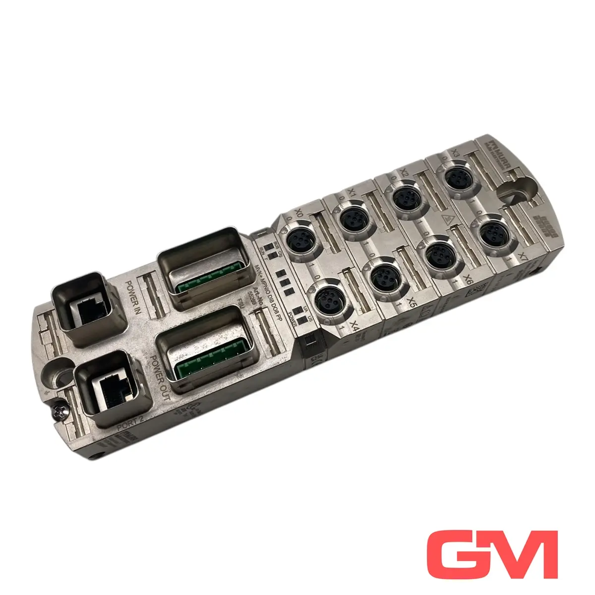 Produktfoto 1 von Murr elektronik EA/ Modul MVK+ MPNIO DI8 DO8 Push Pull I/O module 55269