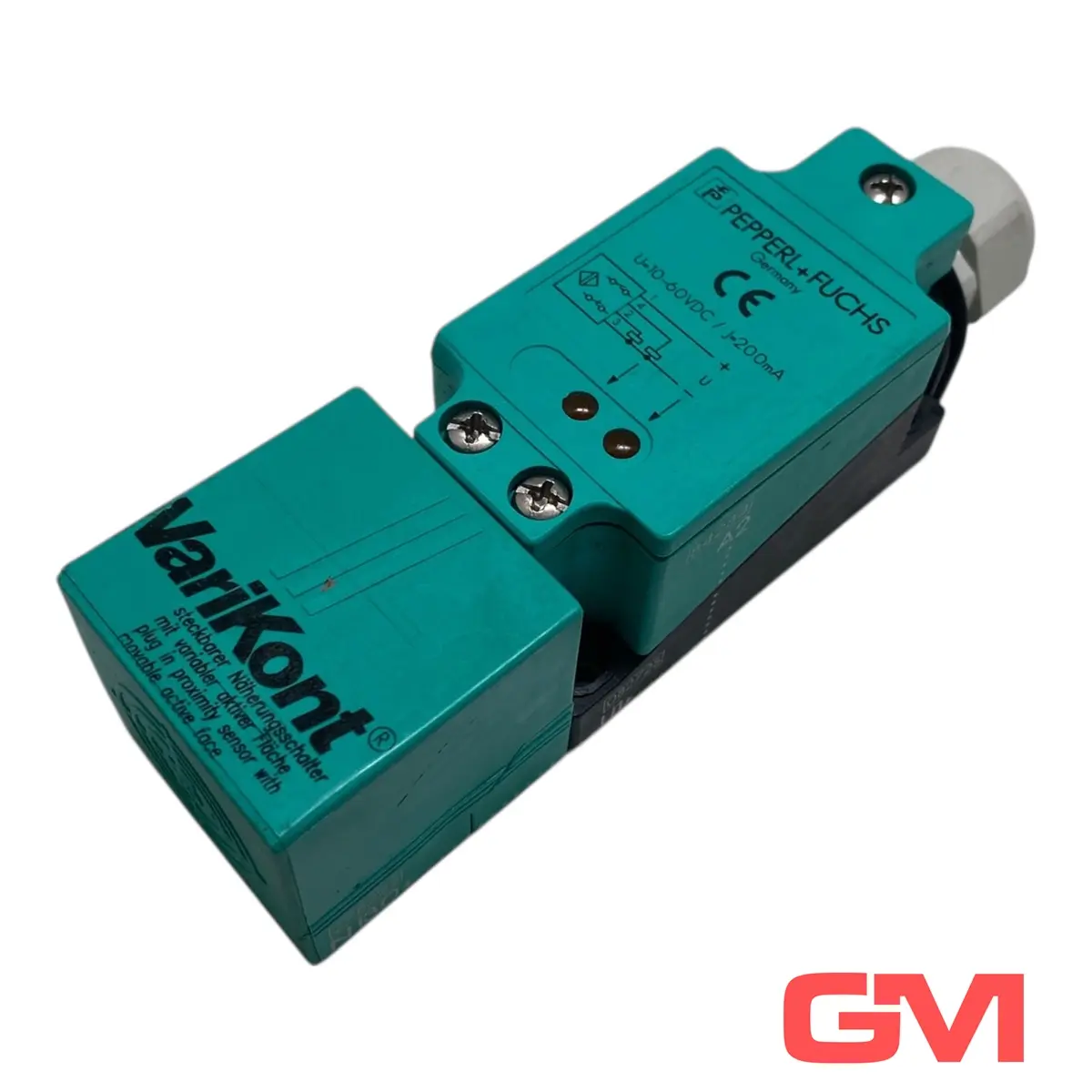 Produktfoto 1 von Pepperl+Fuchs Näherungssensor NJ30+U1+E2 proximity sensor Induktiv 084522