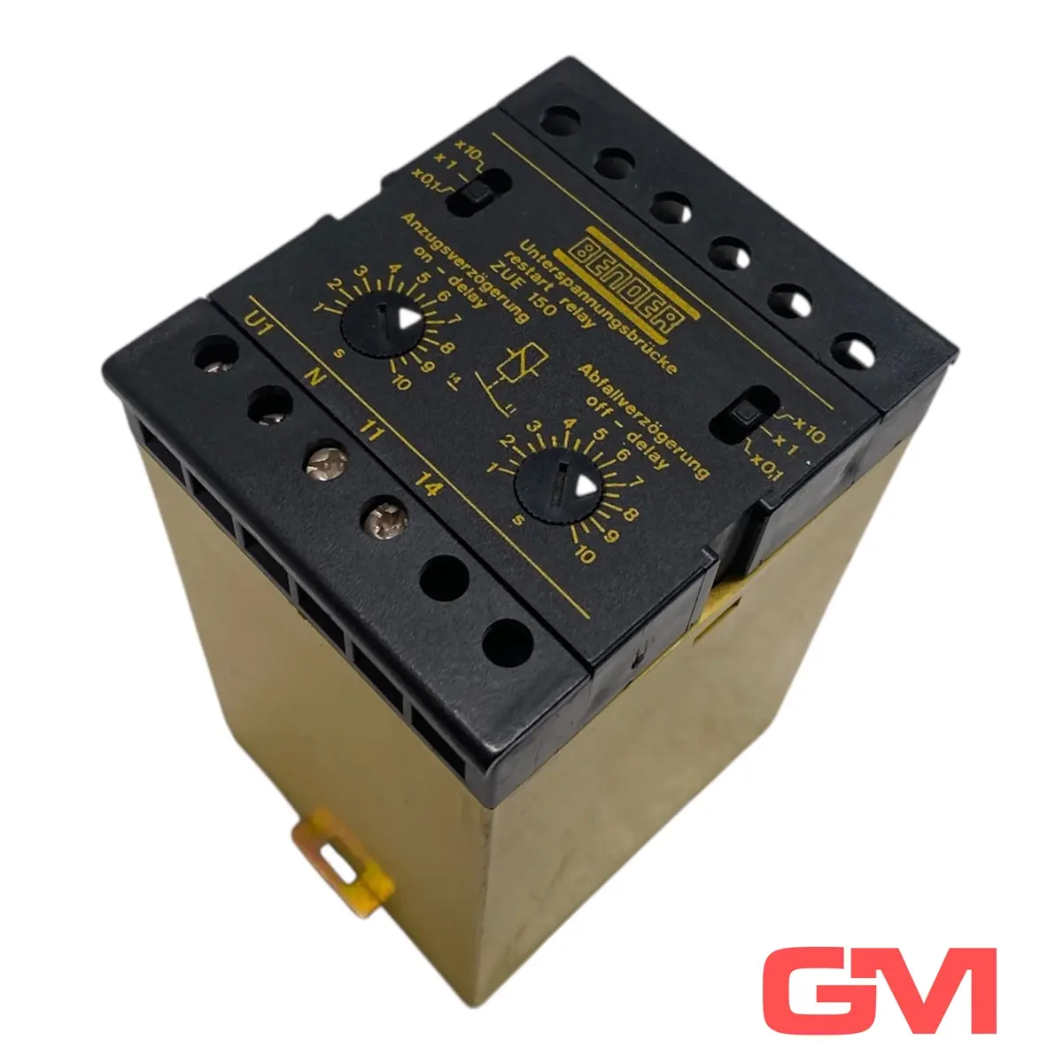 Produktfoto 1 von Bender Unterspannungsbrücke ZUE150 automatic restart relay AC 220V 50Hz