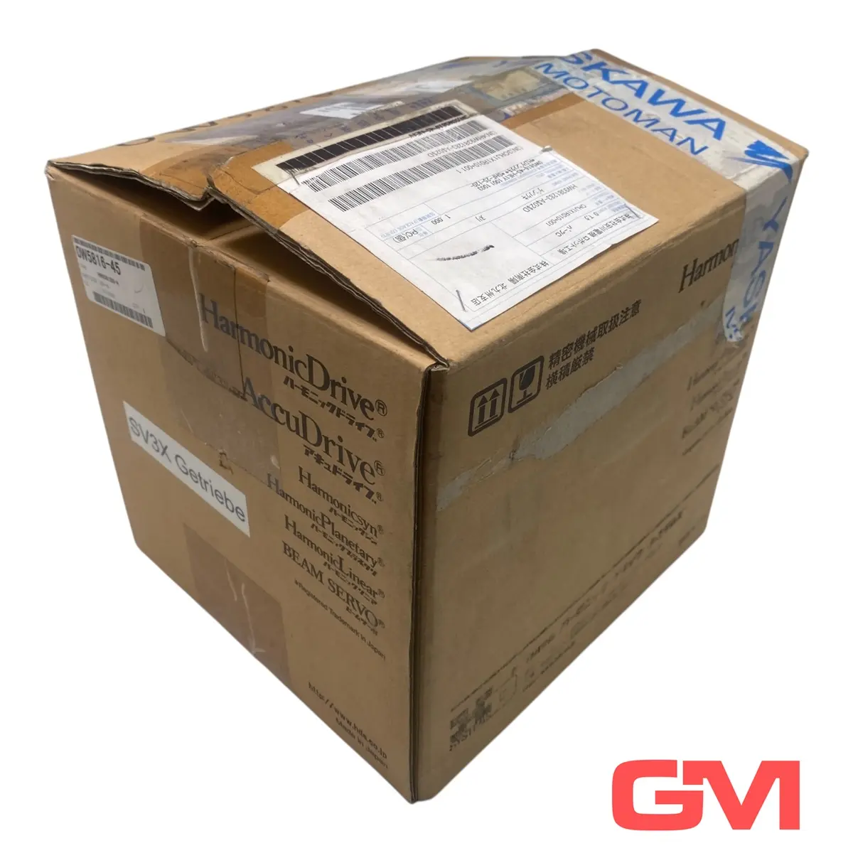 Produktfoto 1 von Yaskawa Motoman Reduktionsgetriebe HW9381283-A speed reducer SV3X S-Achse