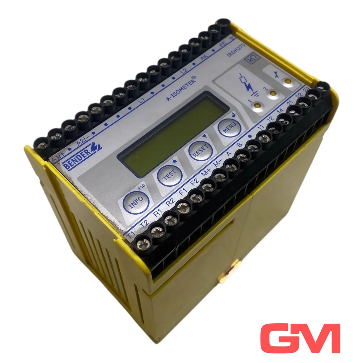 Produktfoto 1 von Bender Isolationsüberwachungsgerät IRDH275-435 monitoring B91065100 D160 V1.3