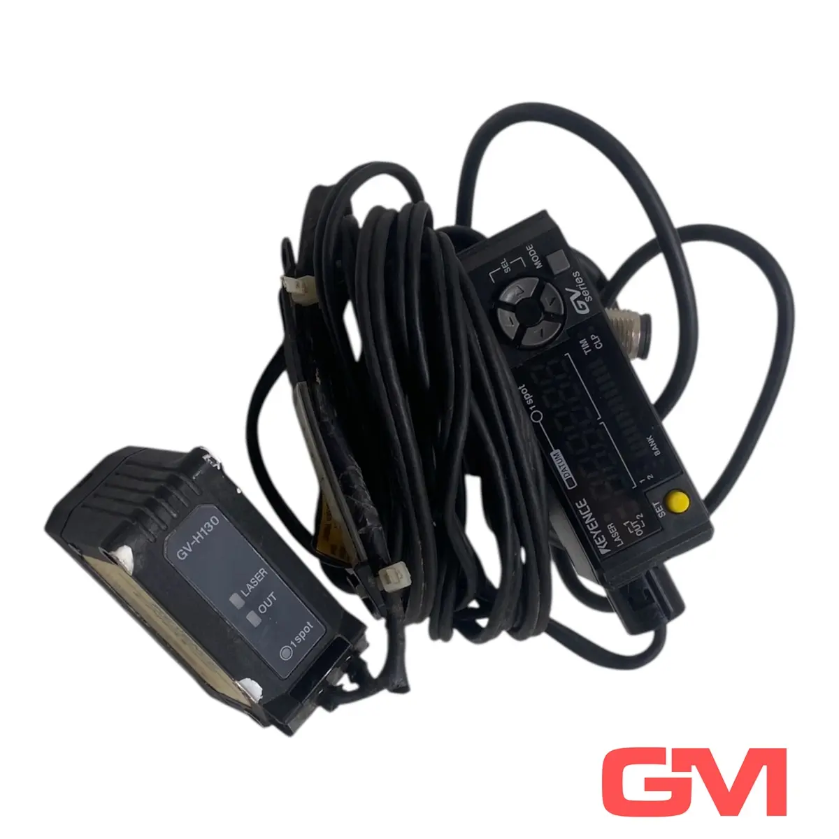 Produktfoto 1 von Keyence Messverstärker GV-21P measuring amplifier sensor + Messkopf GV-H130
