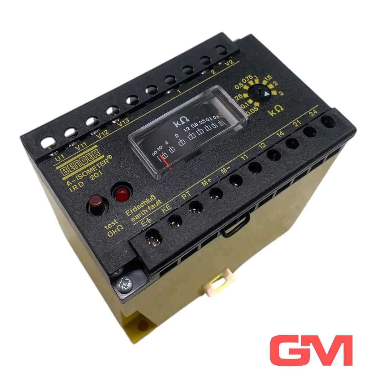 Produktfoto 1 von Bender Isolationsüberwachungsgerät IRD201M insulation monitoring device B915563