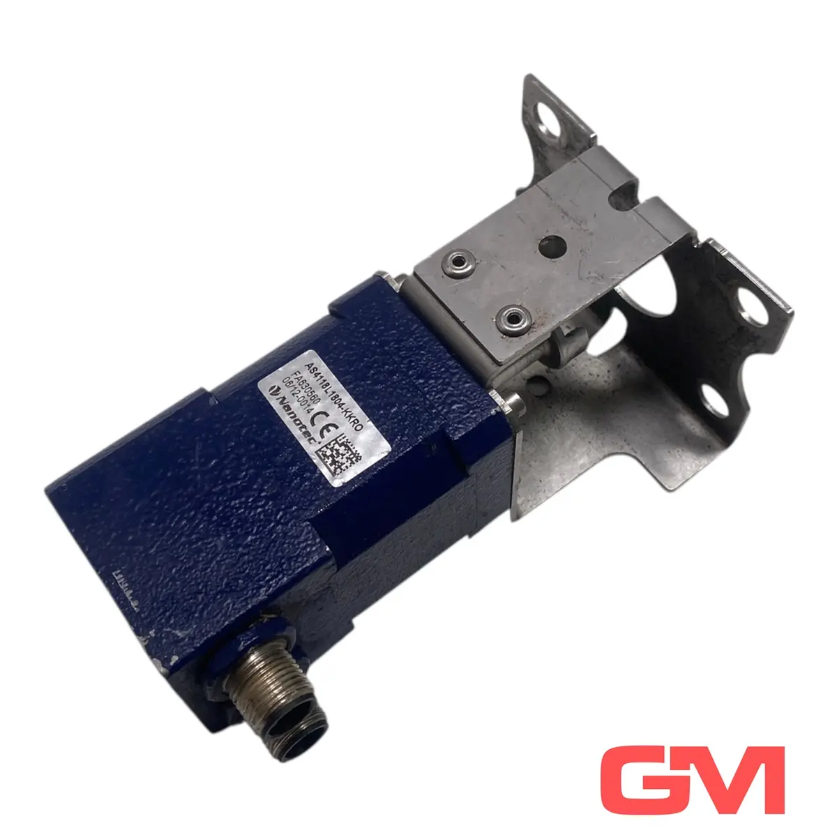 Produktfoto 1 von Nanotec Schrittmotor AS4118L1804-KKRO stepping motor mit Halterung
