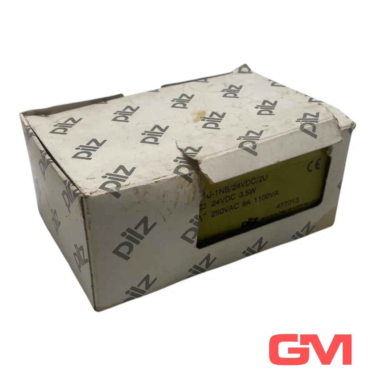 Produktfoto 1 von Pilz Sicherheitsrelais P1U-1NB/24VDC/2U safety relay 477013 24VDC