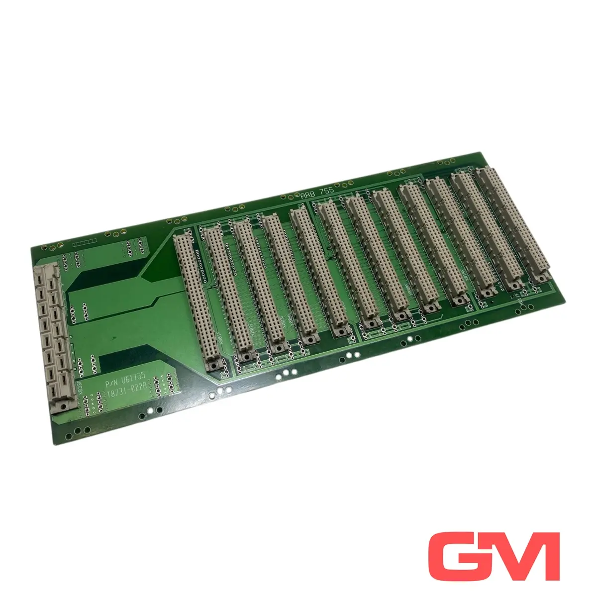 Produktfoto 1 von Arburg Rückwandplatine ARB 755 backplane U61735 SN 163935