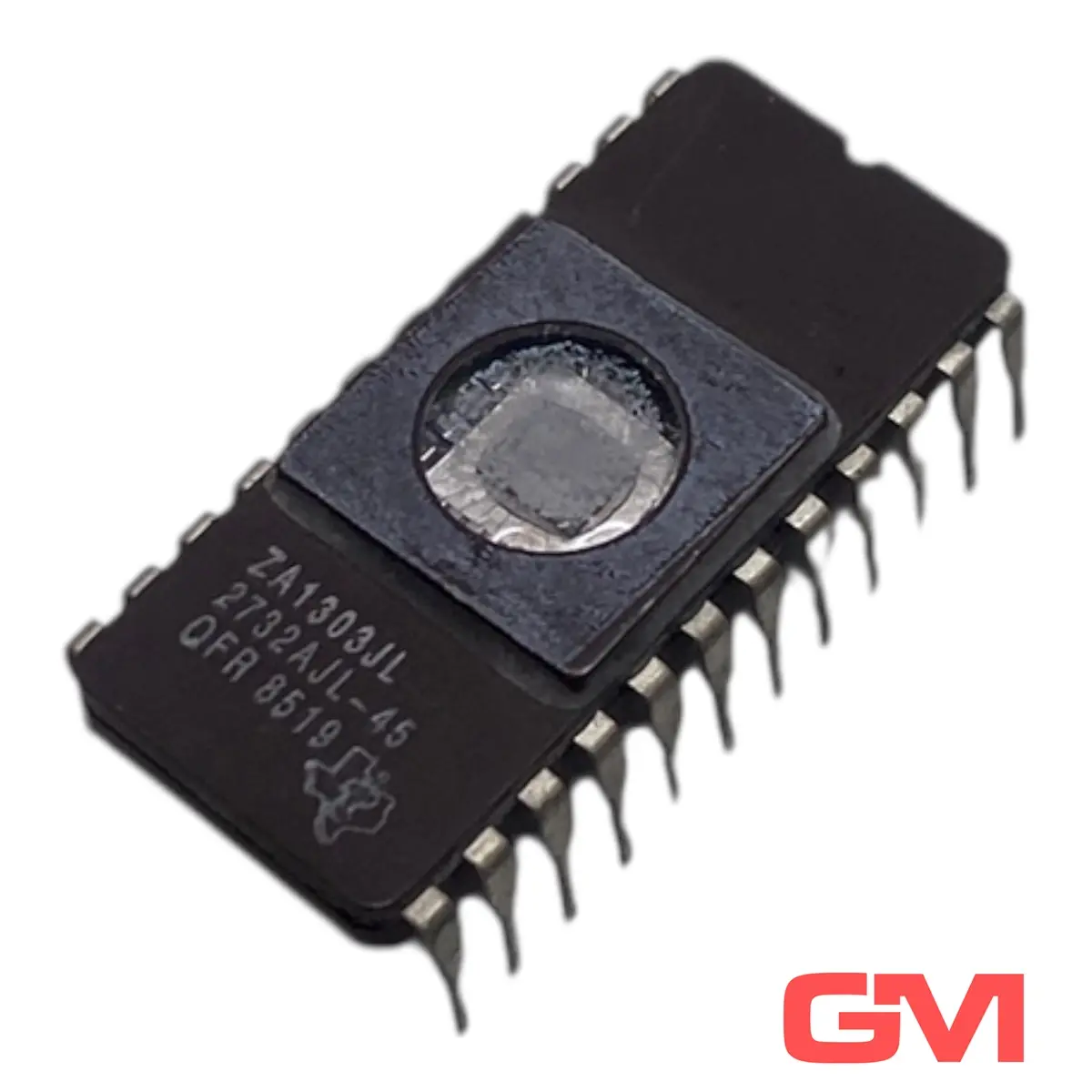 Produktfoto 1 von Texas Instruments IC Speicher 2732AJL-45 IC memory UV-EPROM 4Kx8-Bit DIP-24