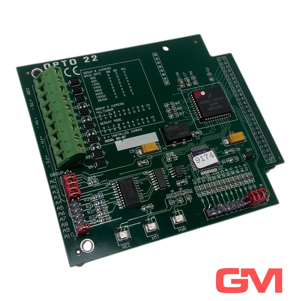Produktfoto 1 von Opto 22 Schnittstellenkarte 007308E interface brain board