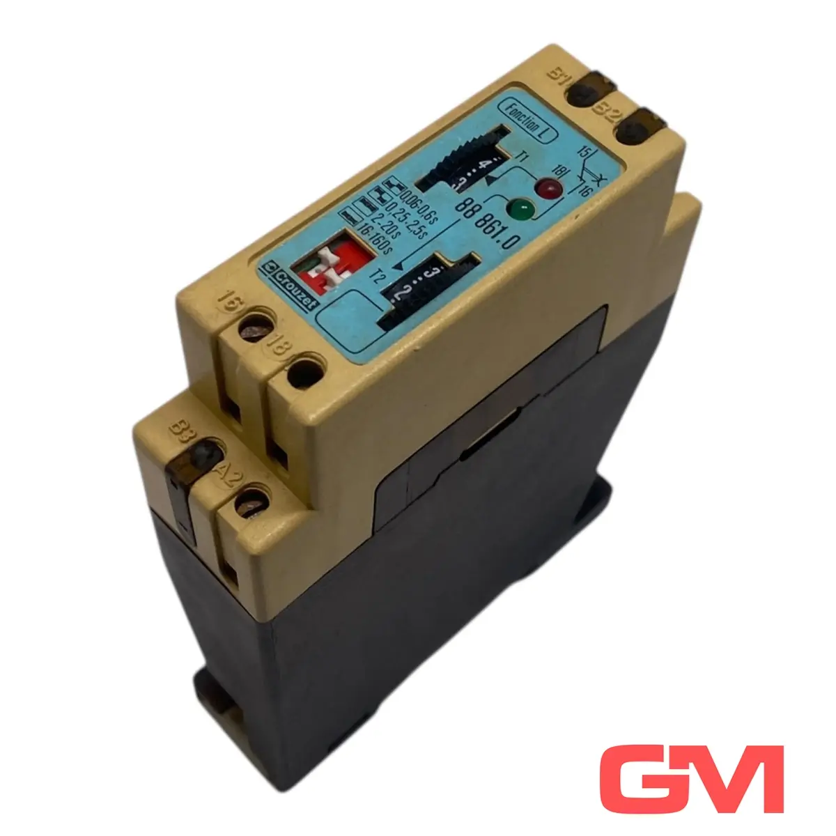 Produktfoto 1 von Crouzet Multifunktionsrelais 88 861.0 multifunction relay 88861014 220-240V