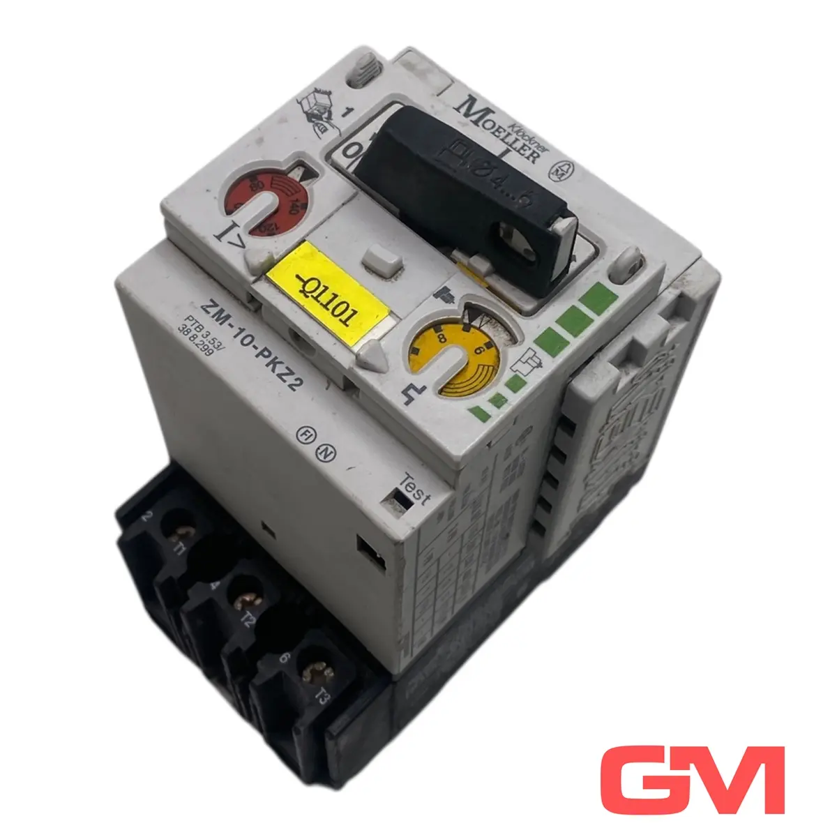 Produktfoto 1 von Klöckner Moeller Motorschutz-Auslöserblock ZM-10-PKZ2 circuit breaker