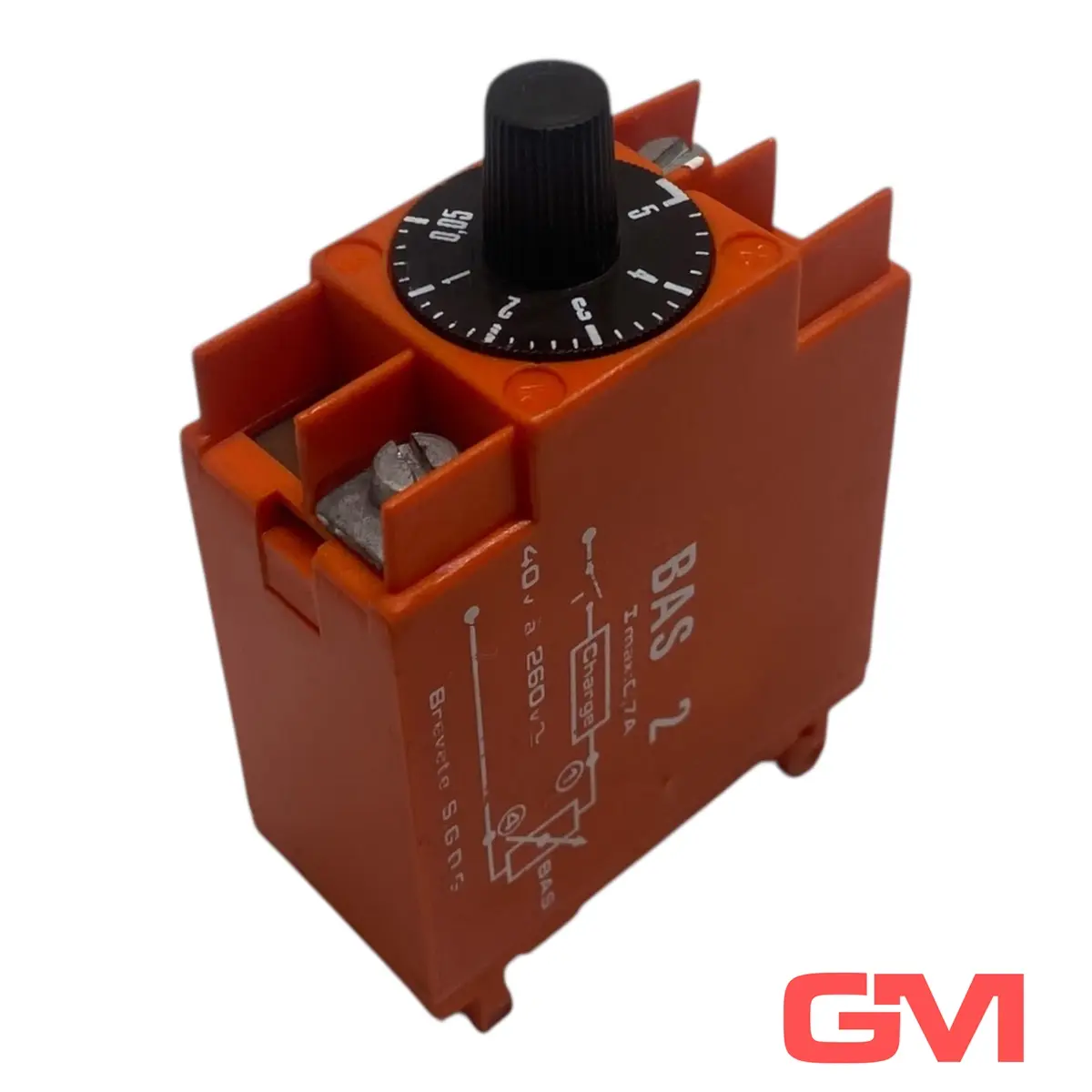 Produktfoto 1 von Syrelec Zeitrelais BAS 2 time relay 0,05-5s Imax 0,7A 40V 260V