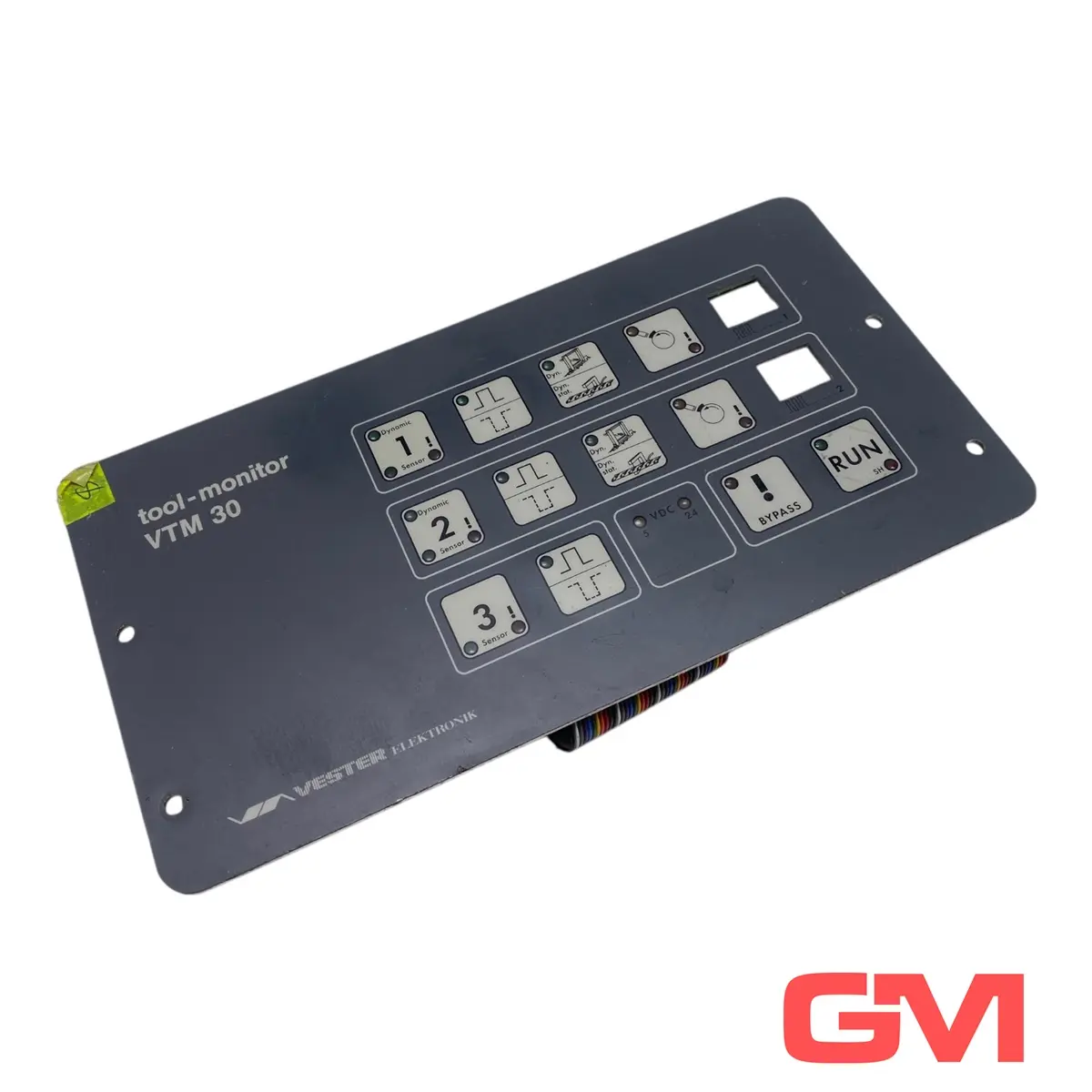 Vester Frontteil 62201 FRT VTM 30 Tool Monitor Panel Touch front part
