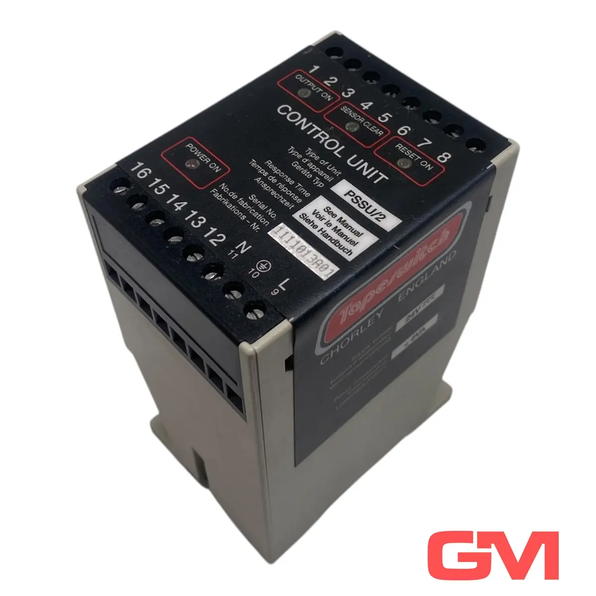 Tapeswitch Steuerung PSSU/2 control unit 24V 6VA Steuergerät