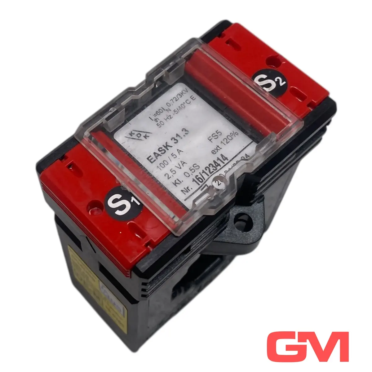 Produktfoto 1 von KDK MBS Aufsteckstromwandler KDK EASK31.3 100/5A current transformer 7556