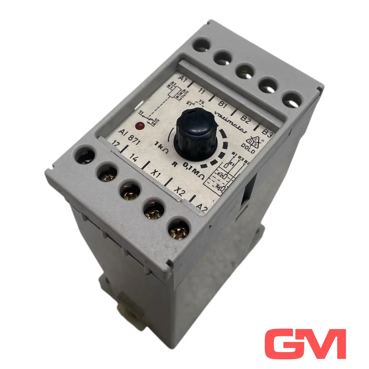 Produktfoto 1 von Dold Niveau-Relais AI 871 AC 50/60Hz 220V level monitoring relay 1kOhm-0,1MOhm