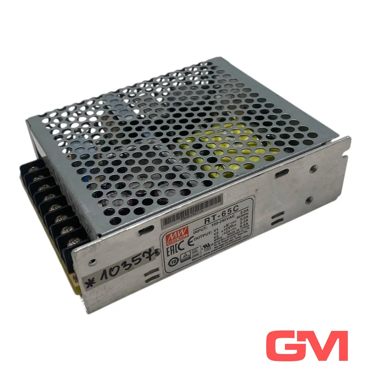 Produktfoto 1 von Mean Well Schaltnetzteil RT-65C switching power supply 65W Netzgerät