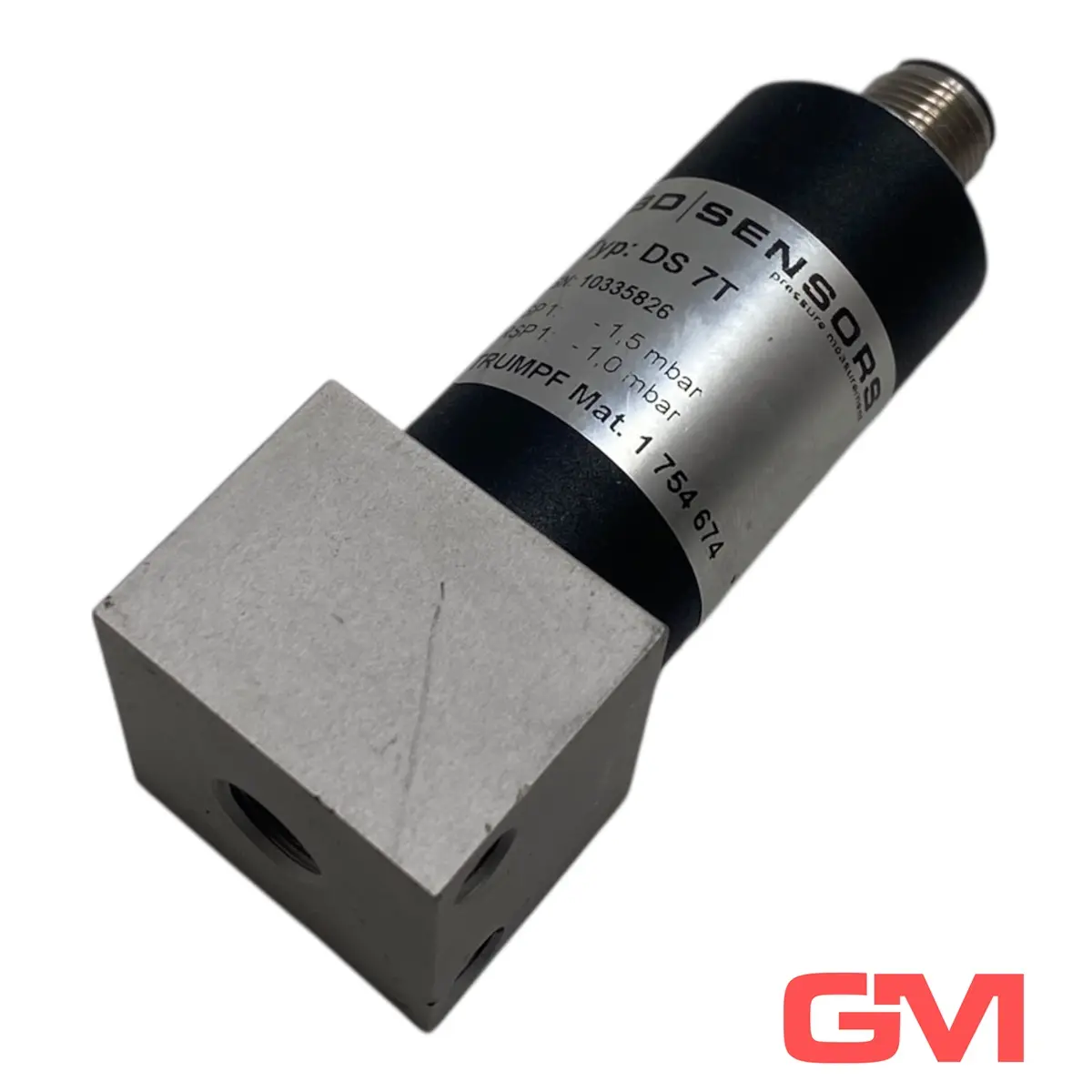 Produktfoto 1 von BD SENSORS Druckschalter DS 7T pressure switch Trumpf 1754674