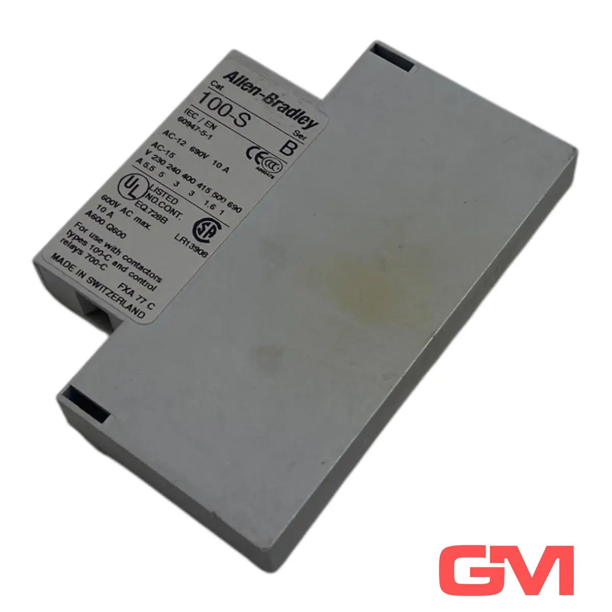 Produktfoto 1 von Allen-Bradley Hilfsschalter 100-SB10 auxiliary contact block 1NO 100-S Serie B