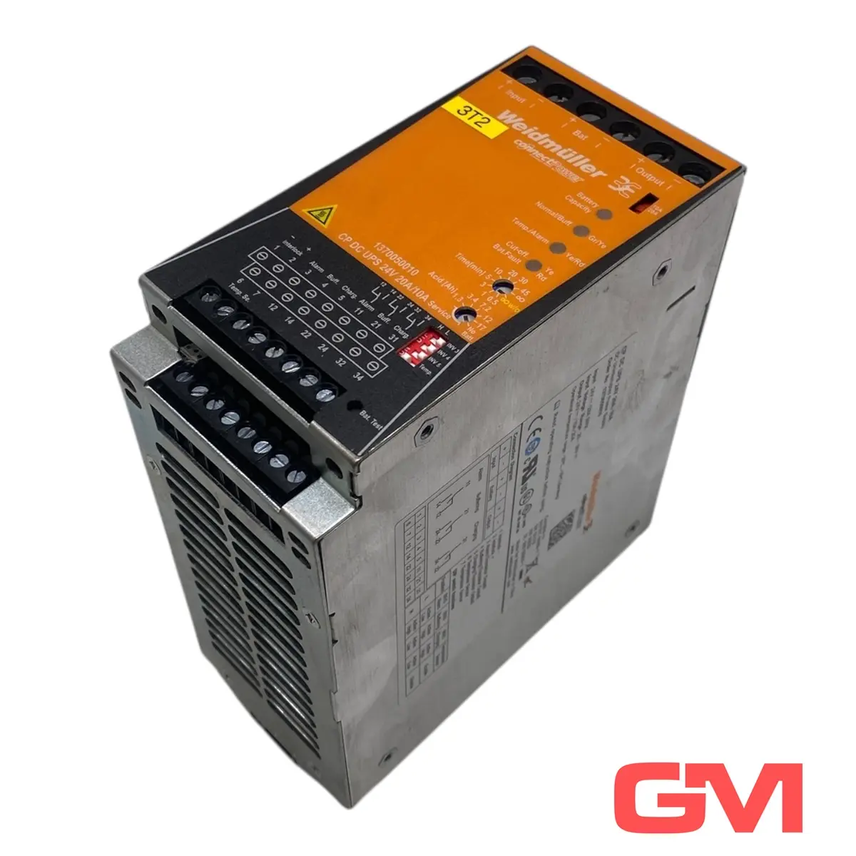Produktfoto 1 von Weidmüller USV Steuereinheit CP DC UPS 24V 20A/10A control unit 1370050010
