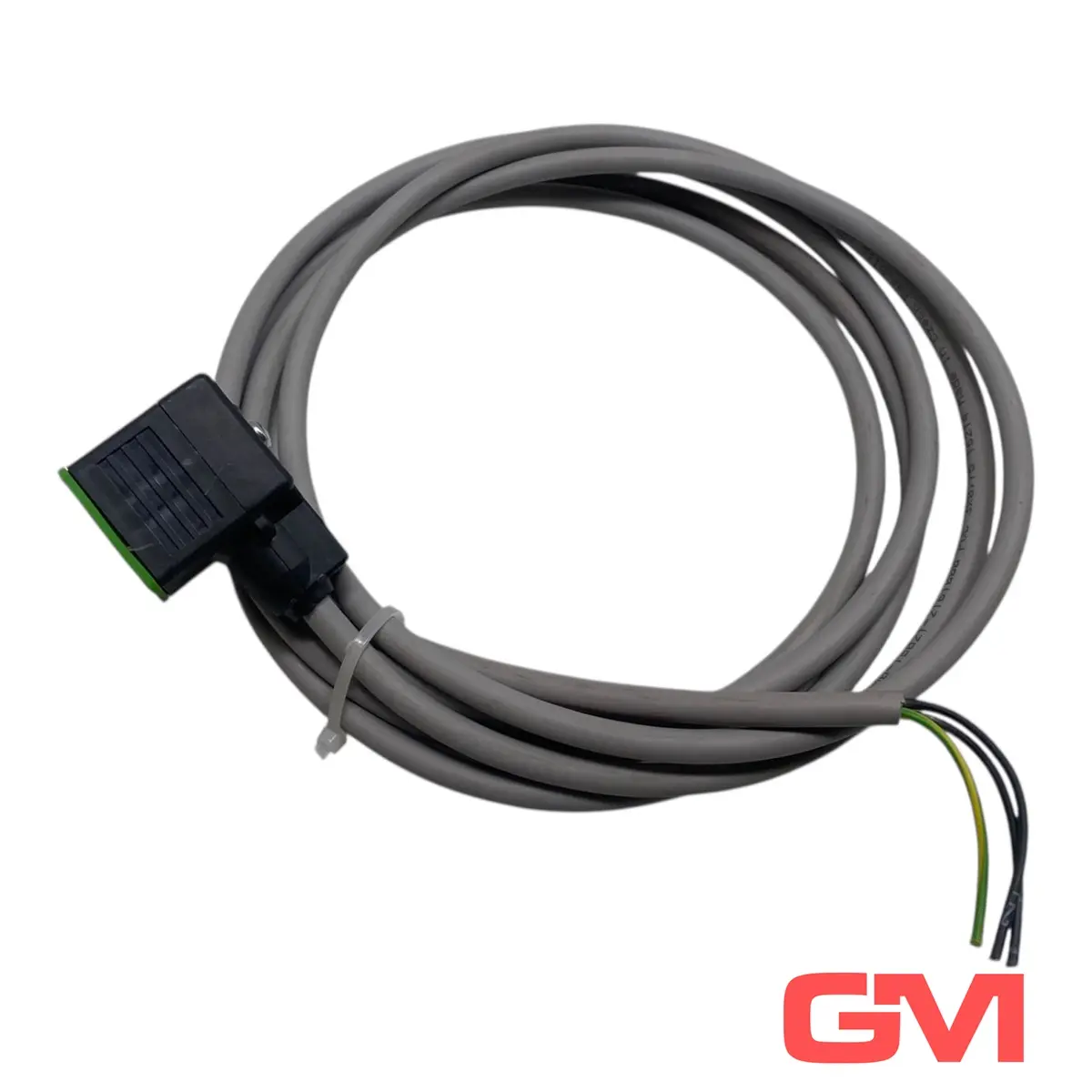 Produktfoto 1 von Murr elektronik Ventilstecker MSUD A-18mm 7000-18021-2161000 valve plug PVC
