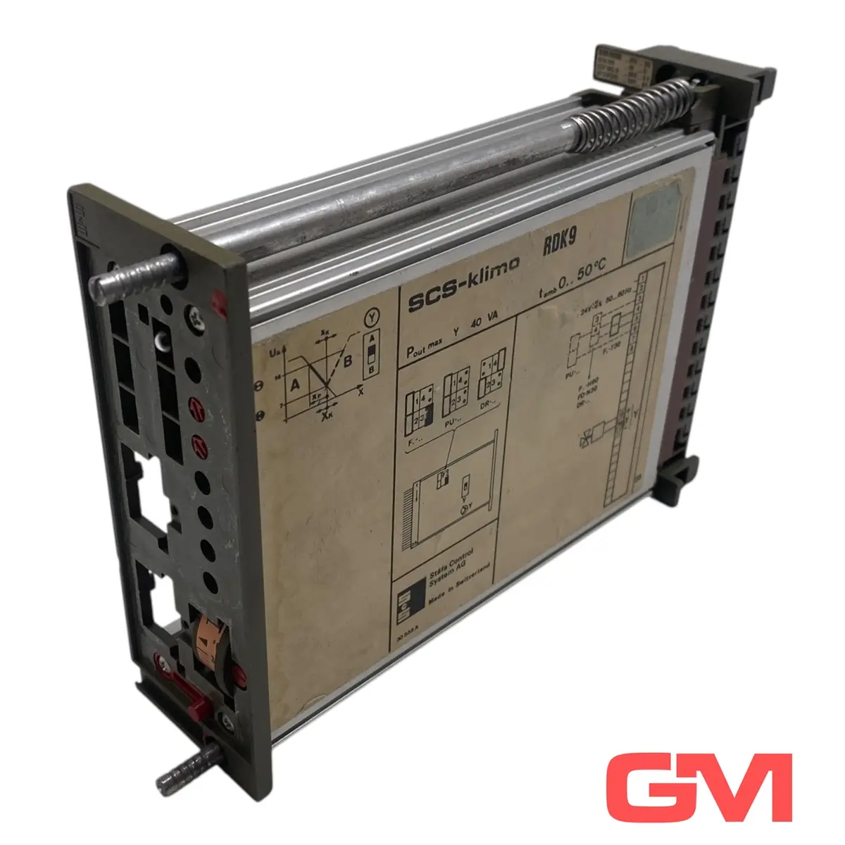 Produktfoto 1 von Stäfa Control System Regler SCS-klimo RDK9 controller ohne Frontabdeckung