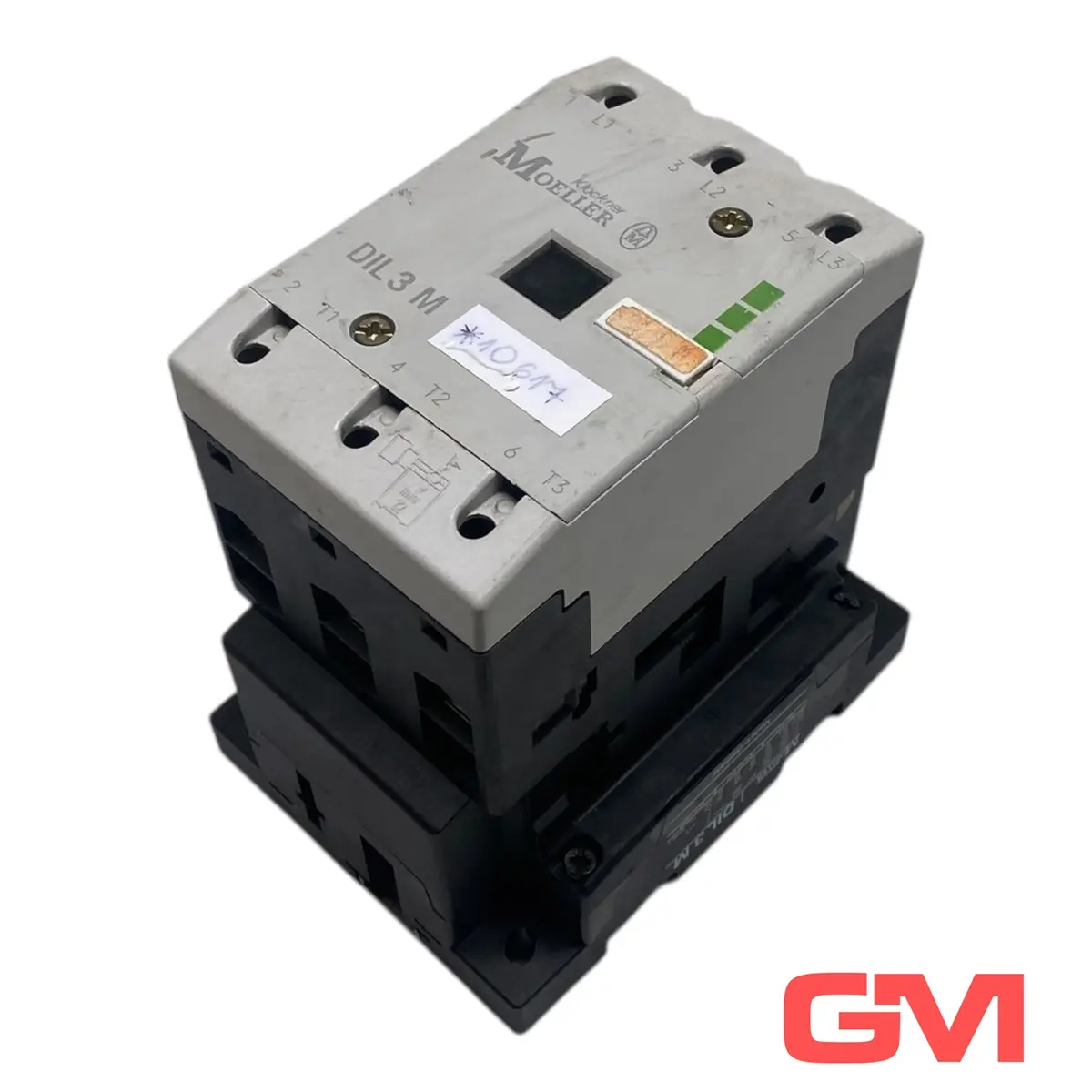 Produktfoto 1 von Klöckner Moeller Leistungsschütz DIL3M80 power contactor 230V50Hz 240V60Hz