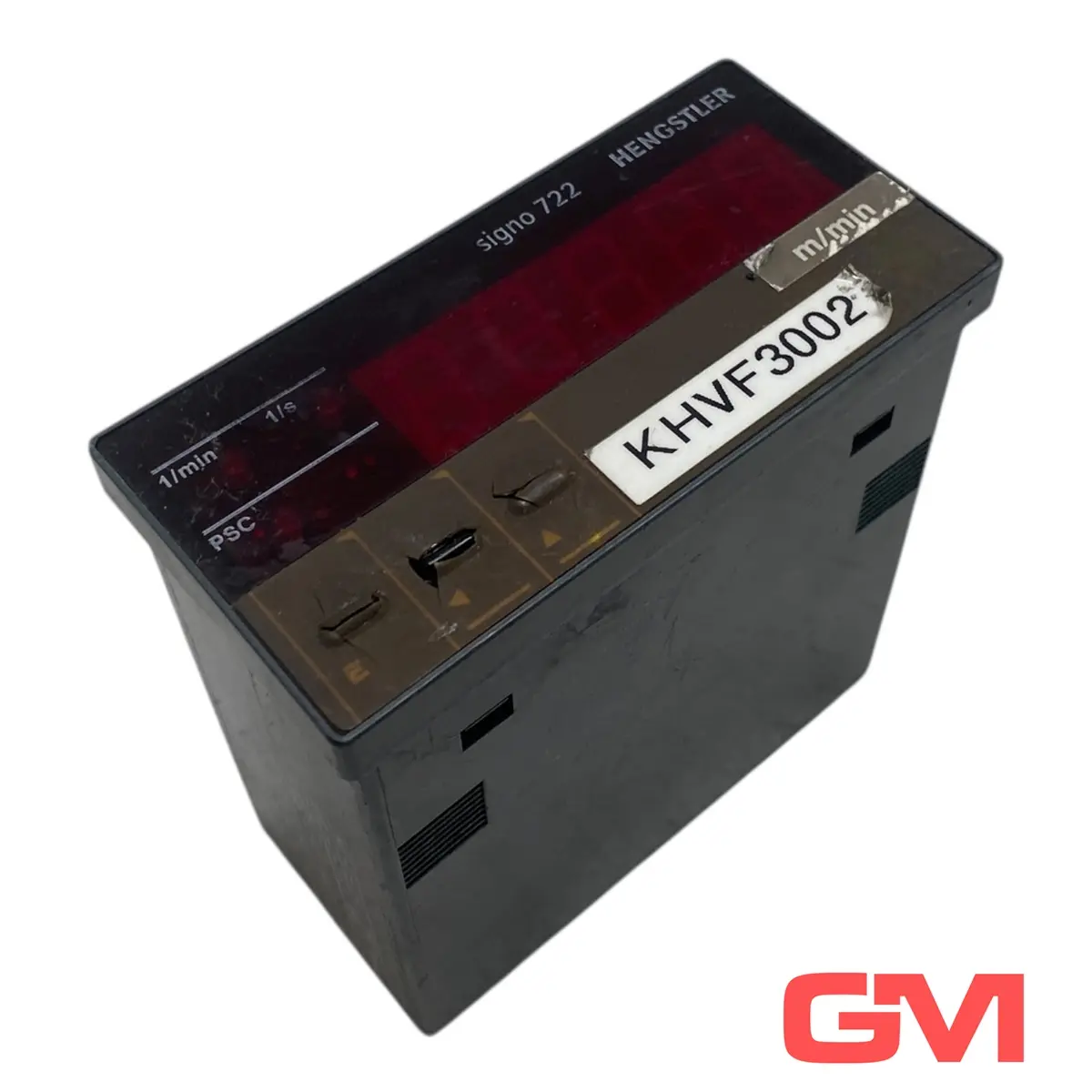 Hengstler Elektronischer Tachometer signo 722 Electronic Tachometer 0722202