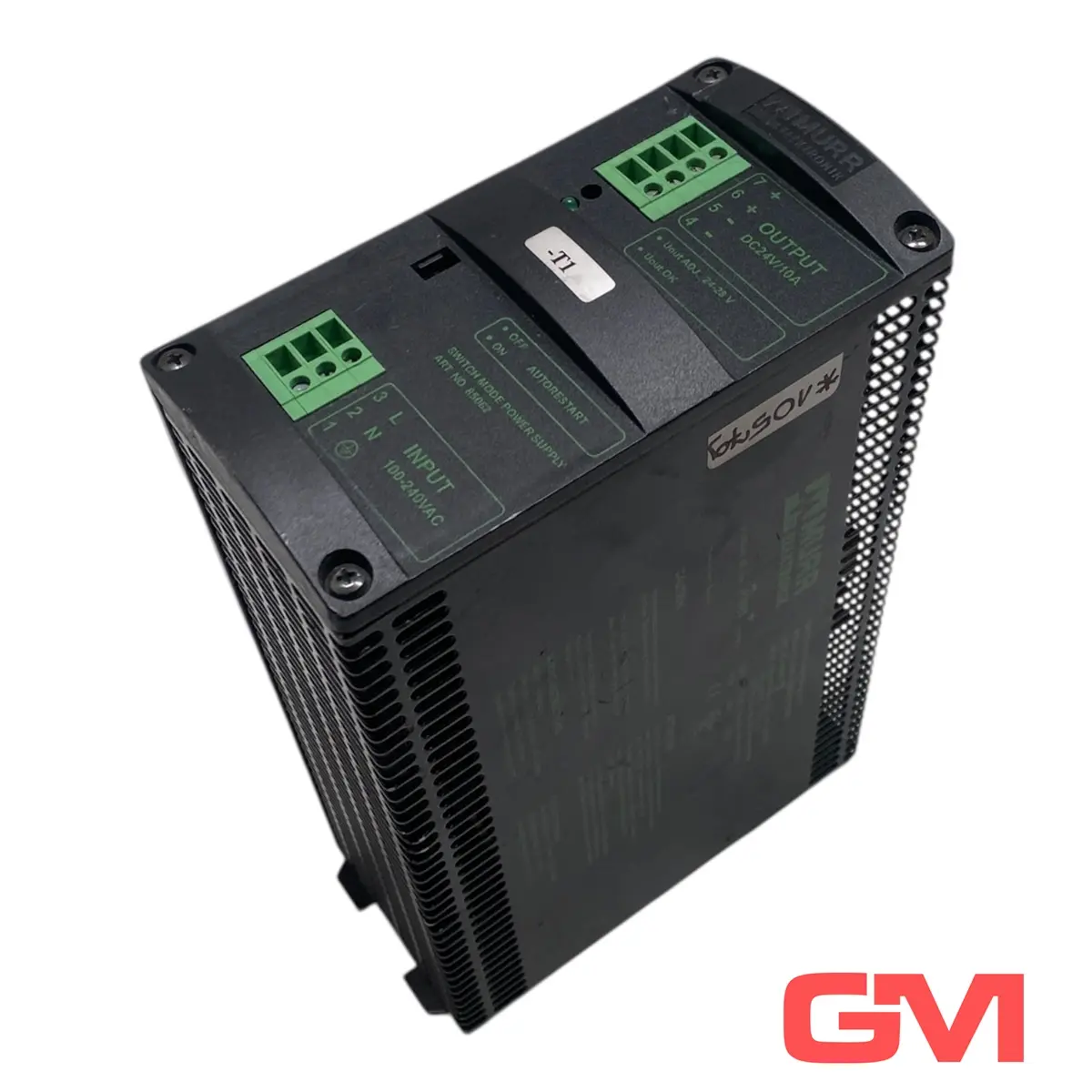 Produktfoto 1 von Murr elektronik Schaltnetzteil MCS10-115-230/24 switching power supply 85062