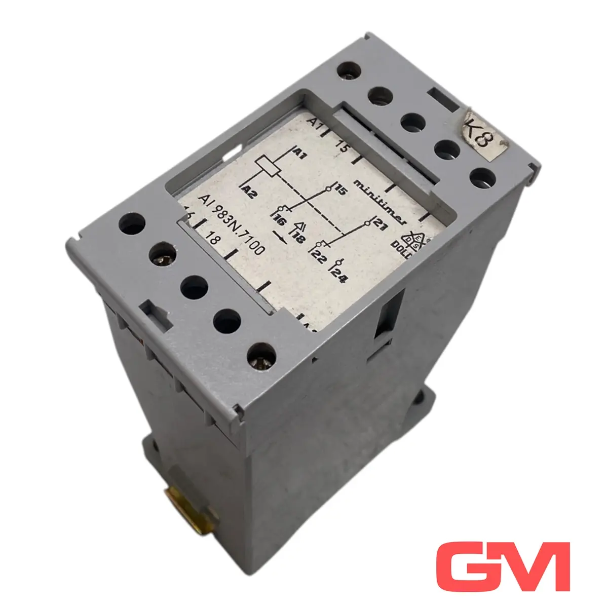 Produktfoto 1 von E. Dold & Söhne Wischrelais AI 983N.7100 impulse relay 220V 50/60Hz minitimer