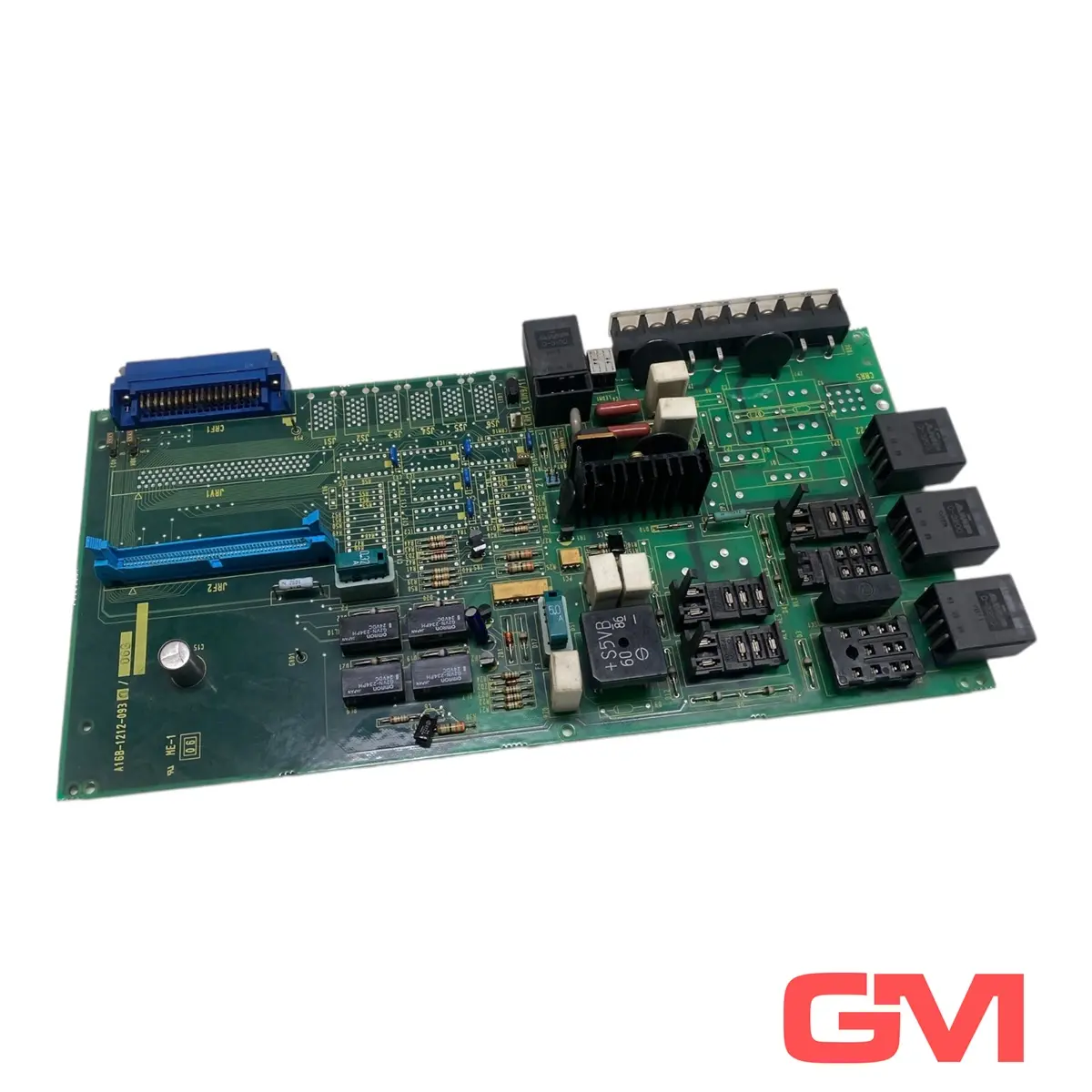 Produktfoto 1 von Fanuc Steuerungskarte A16B-1212-0930/06B control board leicht beschädigt