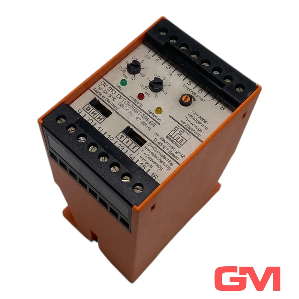 Produktfoto 1 von ifm Optoverstärker OV 0010 amplifier OV 310 230V AC 47-83Hz Verstärker
