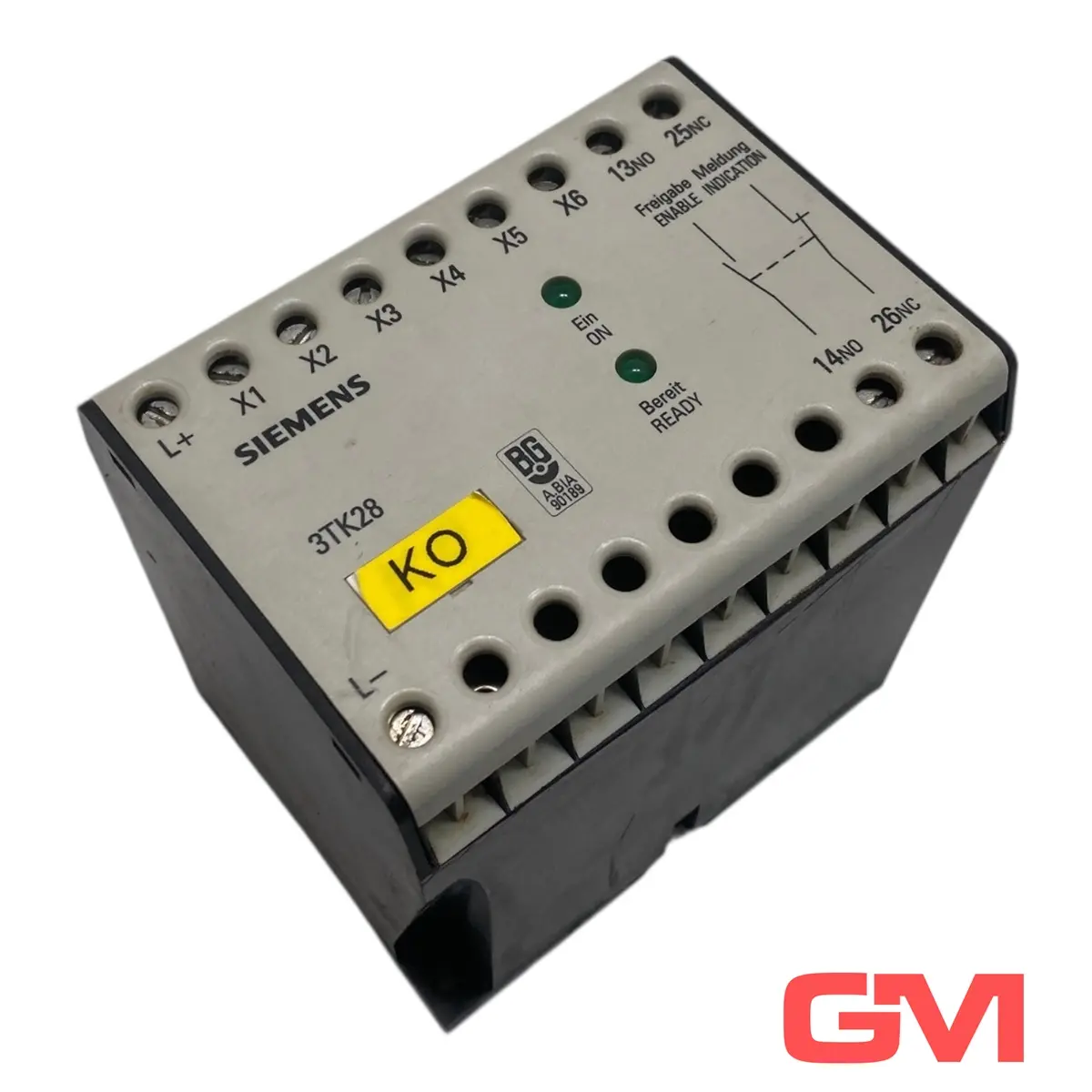 Produktfoto 1 von Siemens Schützsicherheitskombination 3TK2802-0DB4 safety combination DC 24V