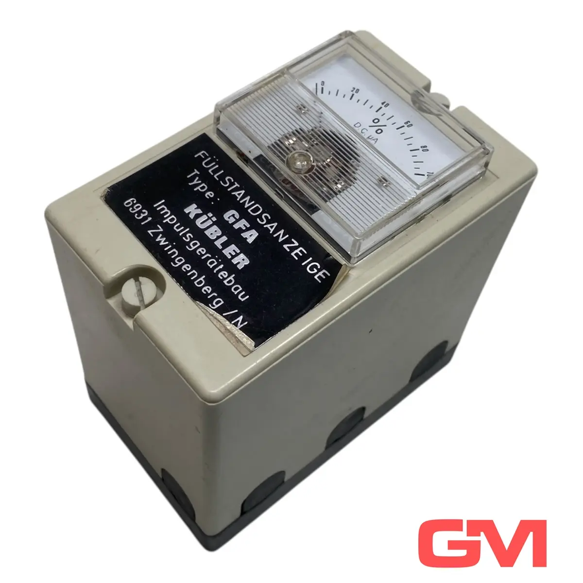 Produktfoto 1 von Kübler Füllstandanzeige GFA Level indicator 0 bis 100 %