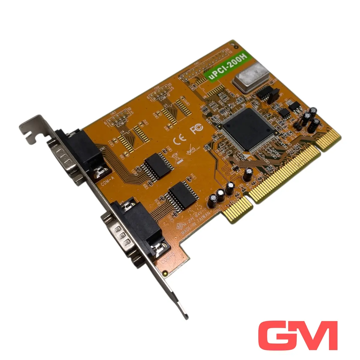 Produktfoto 1 von VSCOM Erweiterungskarte uPCI-200H 2-ports Universal PCI serial card