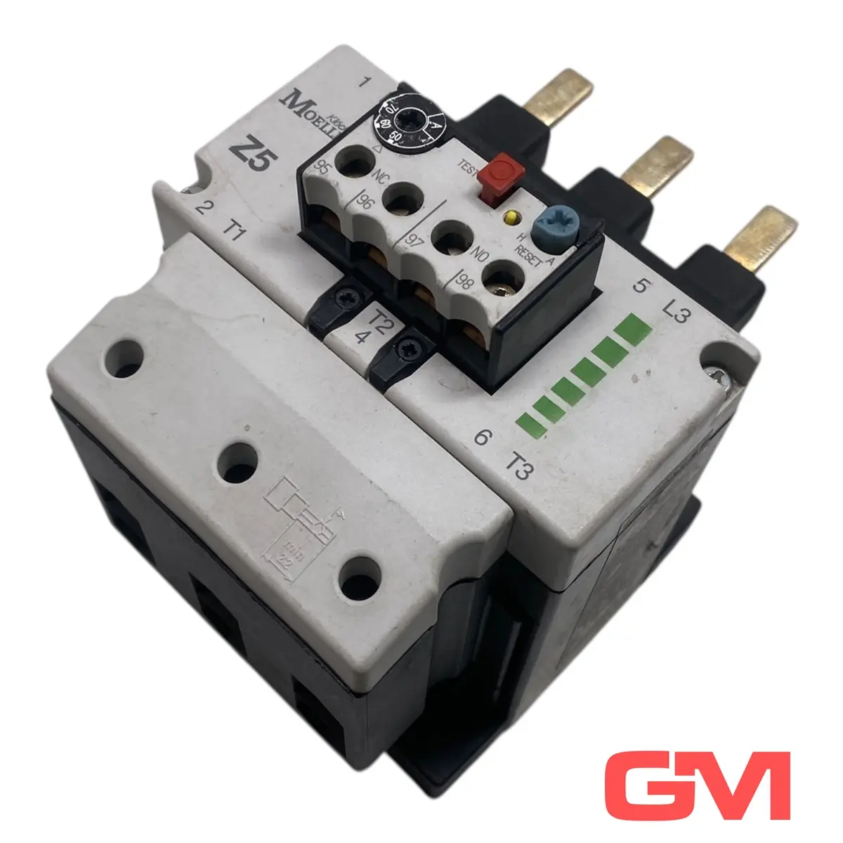 Produktfoto 1 von Klöckner Moeller Motorschutzrelais Z5-70/SK3 overload relay 50-70A