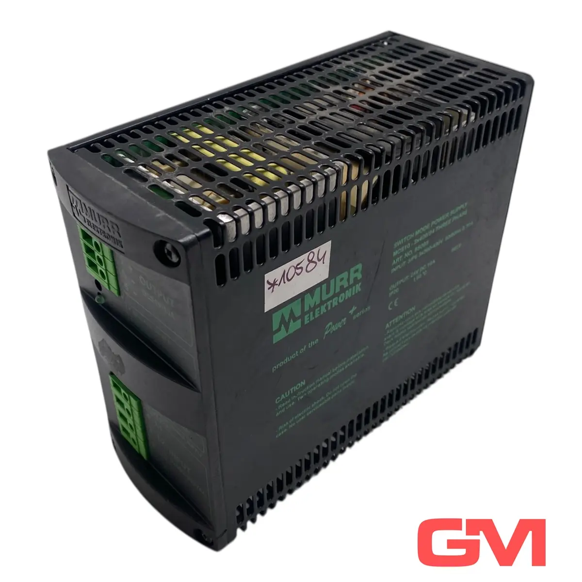 Produktfoto 1 von Murr elektronik Schaltnetzteil MCS10 3x400/24 switching power supply 85095