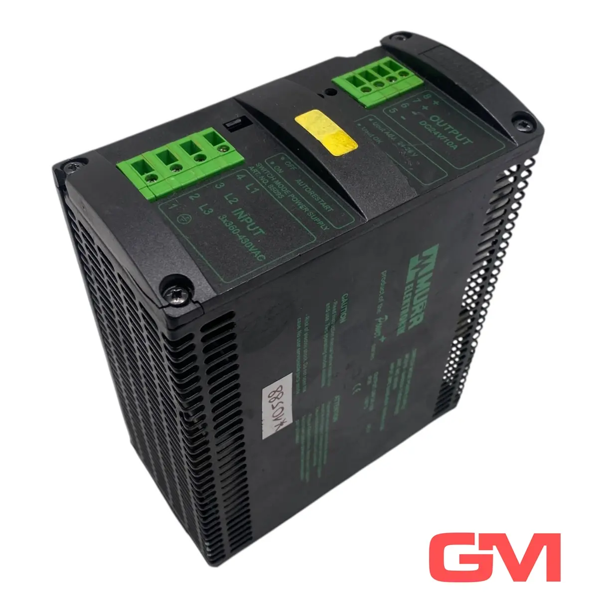 Produktfoto 1 von Murr elektronik Schaltnetzteil MCS10 3x400/24 power supply 85095 beschädigt