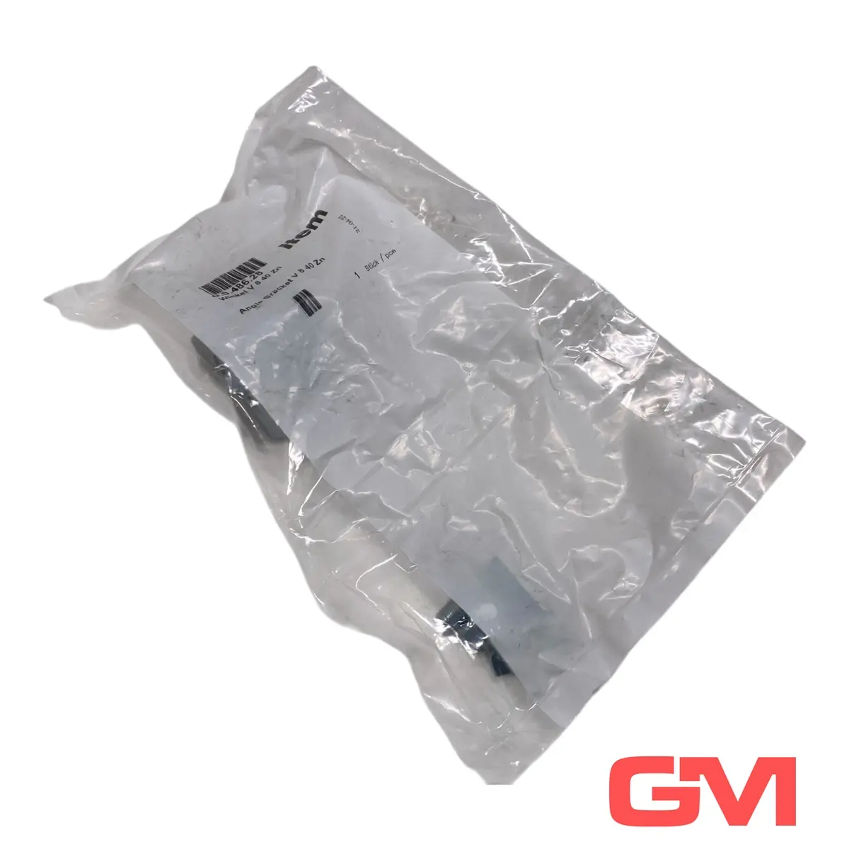 Produktfoto 1 von item Winkel V 8 40 Zn angle bracket 0.0.486.28
