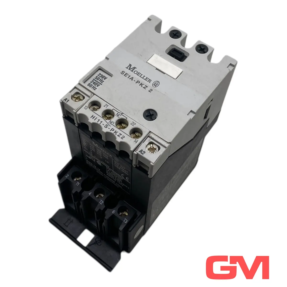 Produktfoto 1 von Moeller Schaltantrieb SE1A-PKZ2 contact module 230V50Hz/240V60Hz SE1A/11-PKZ2