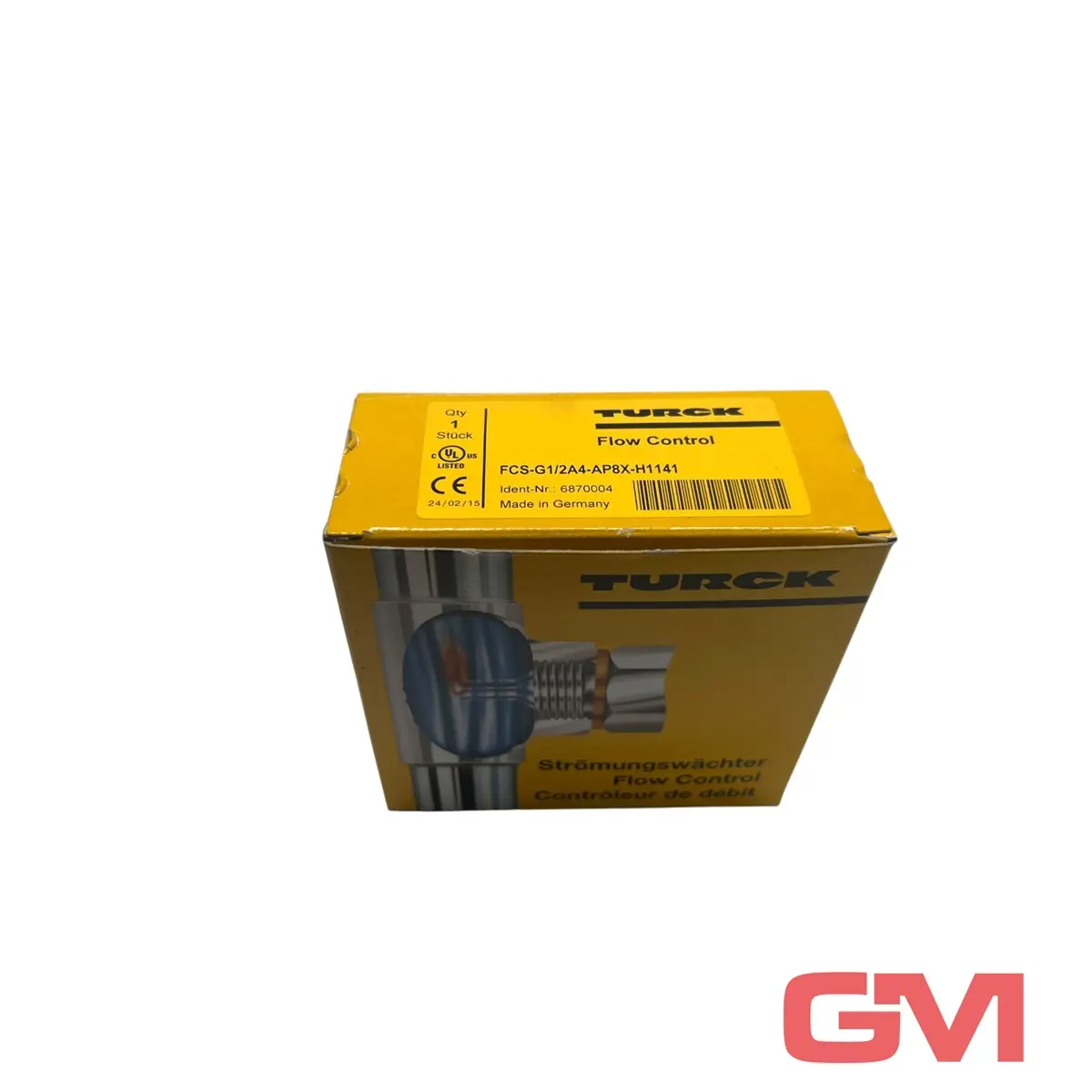 Produktfoto 1 von Turck Stömungswächter FCS-G1/2A4-AP8X-H1141 flow monitor 6870004 Eintauchsensor