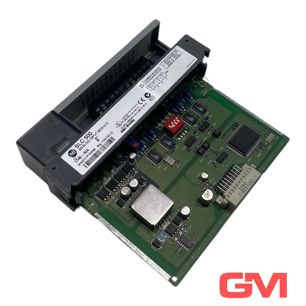 Produktfoto 1 von Allen-Bradley Eingangsmodul 1746-NI4 I/O Module Analog Input Module Serie B