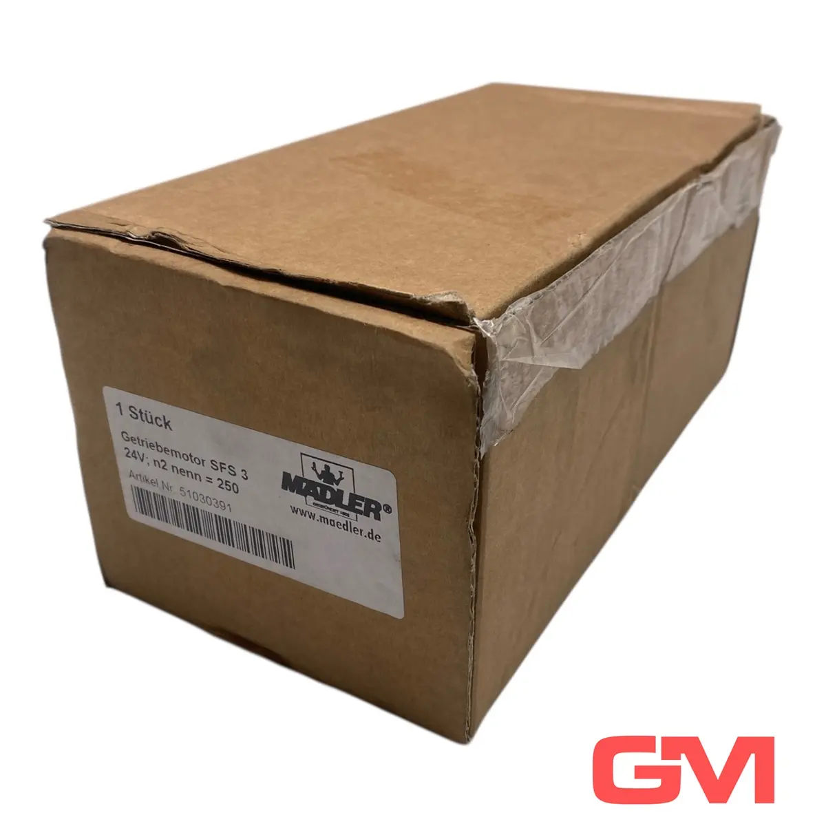 Produktfoto 1 von Mädler Getriebemotor SFS 3 51030391 gear motor 24V Gleichstrommotor