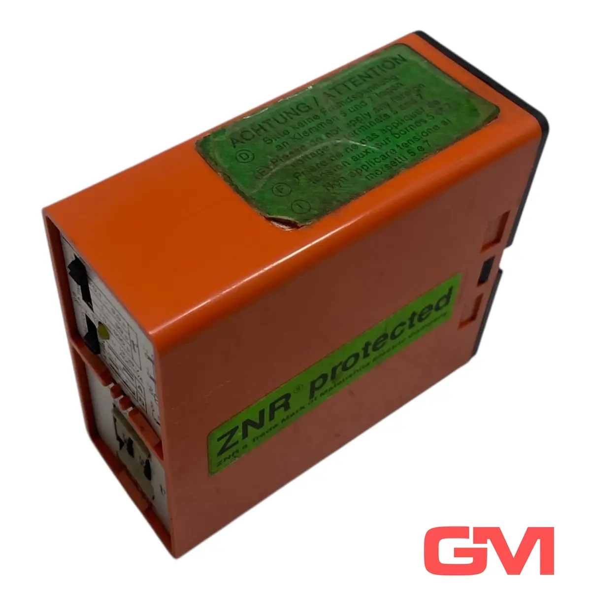 Produktfoto 1 von Bircher Multifunktionszeitrelais QRAB multifunction timer 0,1-990s 24V 2 DPDT