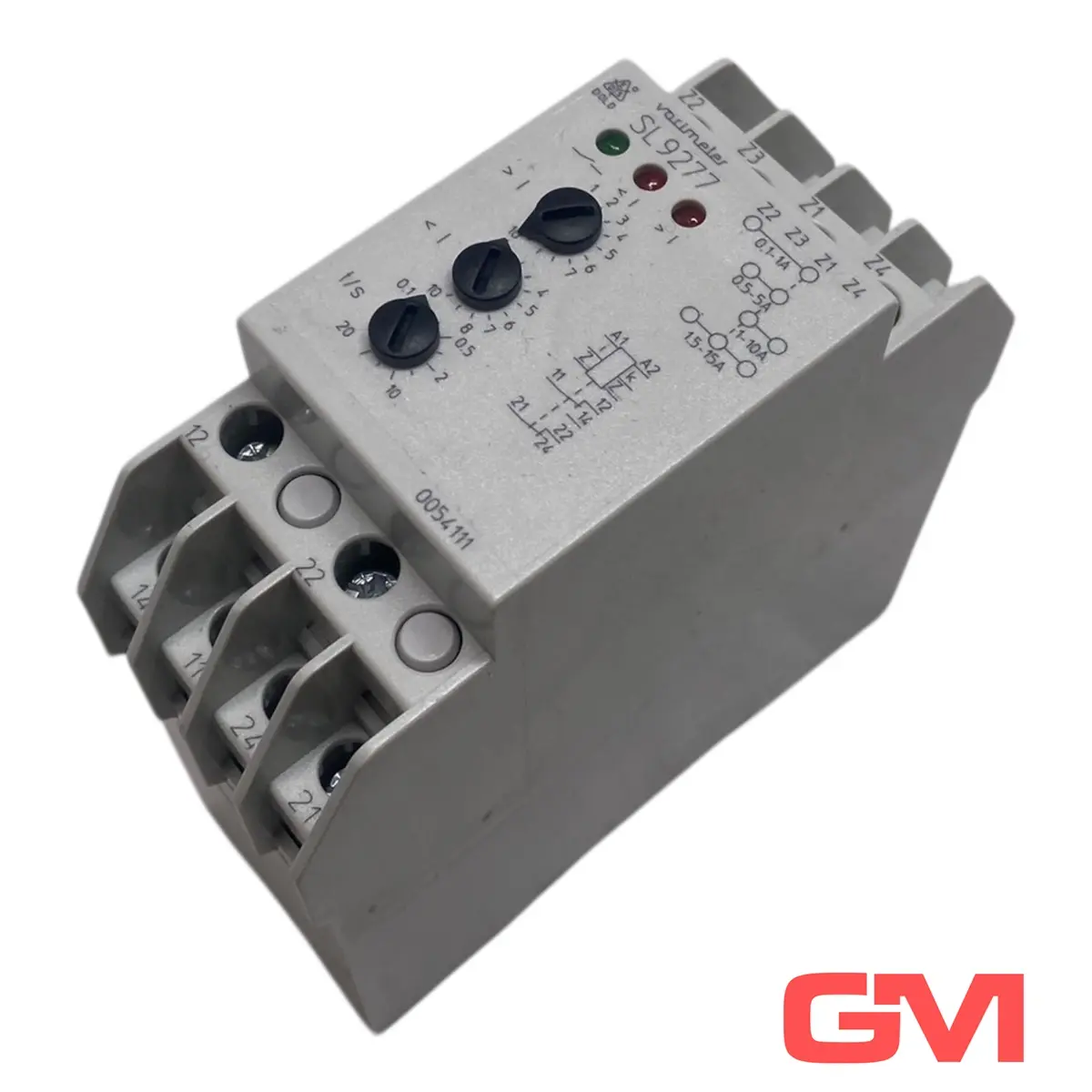 Produktfoto 1 von Dold Über- und Unterstromrelais SL 9277.12 over-/undercurrent relay 0054111
